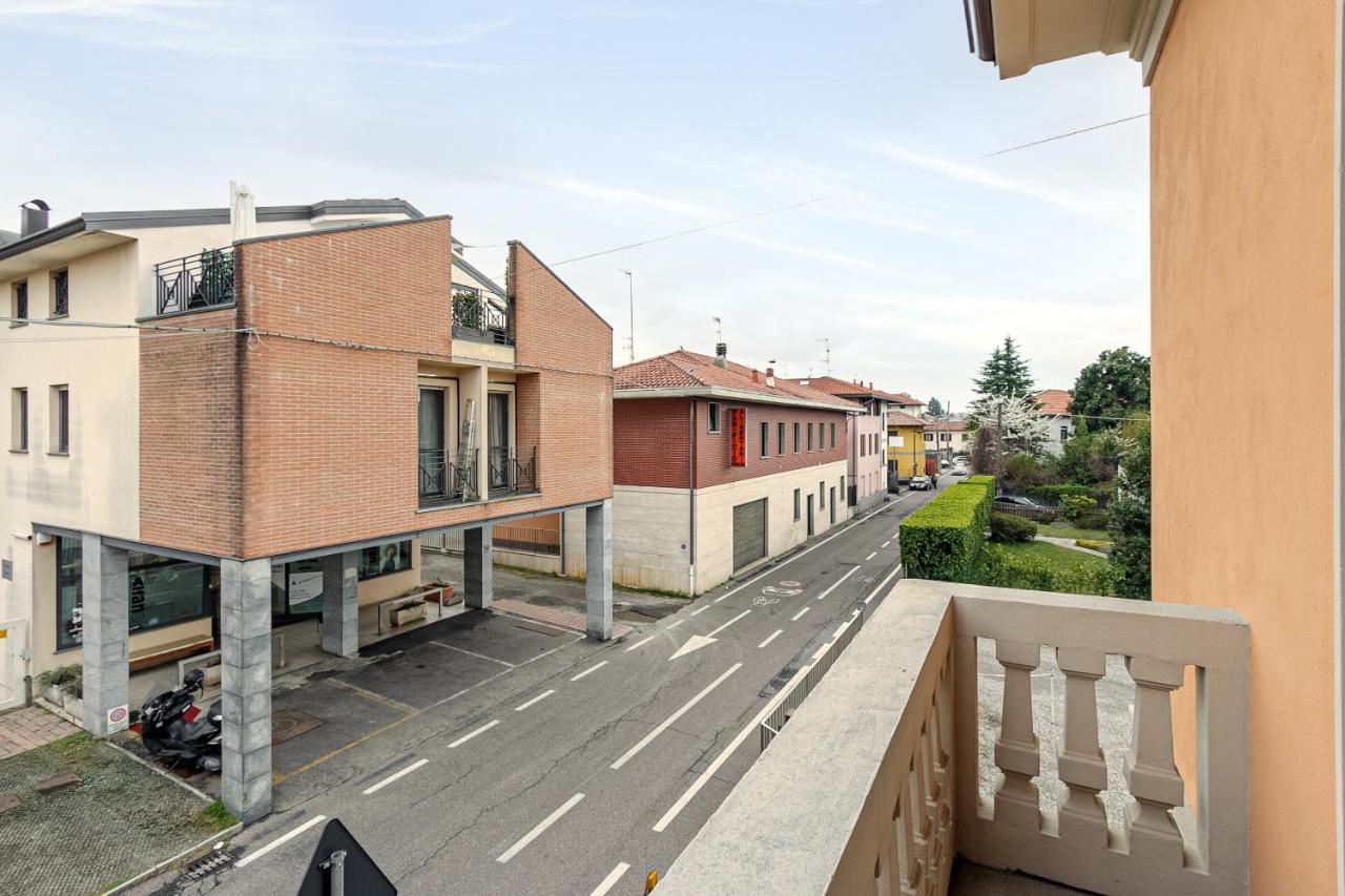 Al 33 Di Via Roma - Apartments Cardano Al Campo Exterior foto