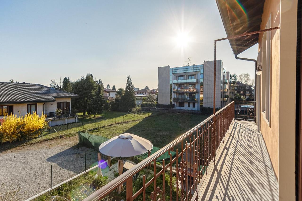 Al 33 Di Via Roma - Apartments Cardano Al Campo Exterior foto