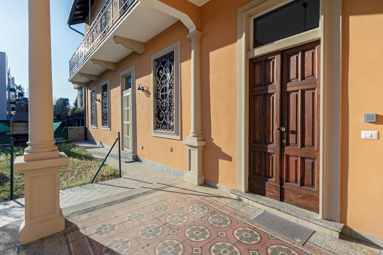 Al 33 Di Via Roma - Apartments Cardano Al Campo Exterior foto